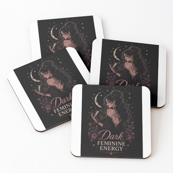Item preview, Moonlit Villain Witch | Dark Feminine Celestial Aesthetic Art designed and sold by AeraArts.