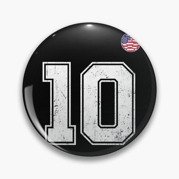 Item preview, Soccer player Jersey number 10 Usa Fans designed and sold by RoyesButler.