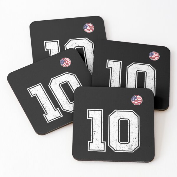 Item preview, Soccer player Jersey number 10 Usa Fans designed and sold by RoyesButler.