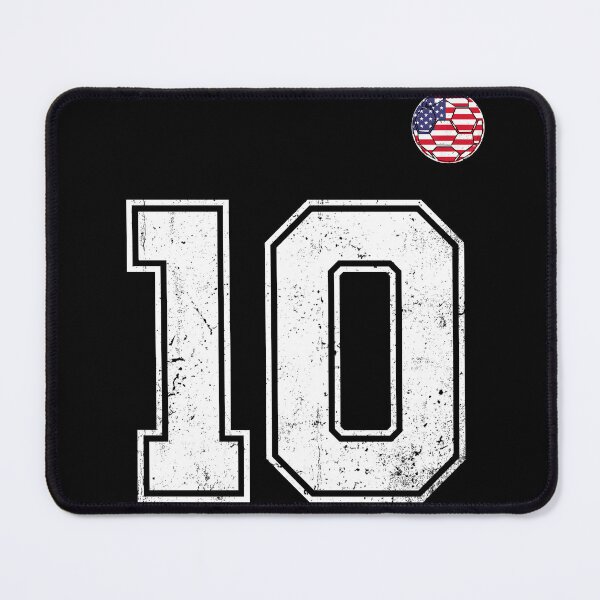 Item preview, Soccer player Jersey number 10 Usa Fans designed and sold by RoyesButler.