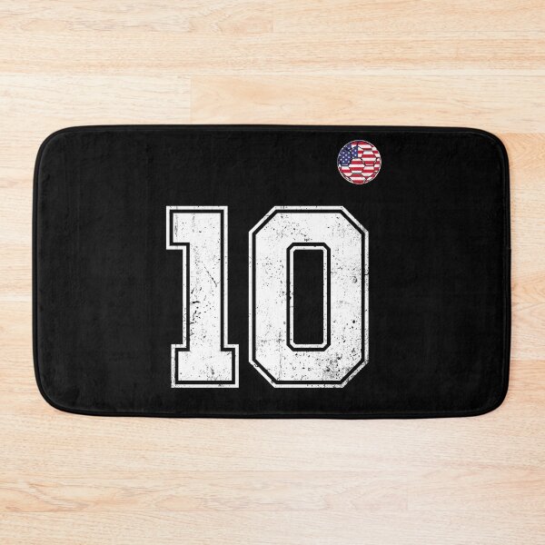 Item preview, Soccer player Jersey number 10 Usa Fans designed and sold by RoyesButler.