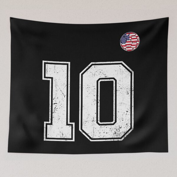 Item preview, Soccer player Jersey number 10 Usa Fans designed and sold by RoyesButler.