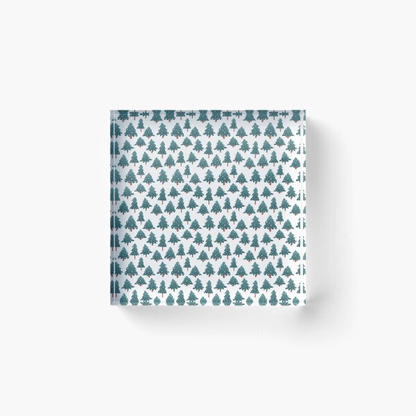 Item preview, Christmas Tree Seamless Pattern designed and sold by Zaya_art.