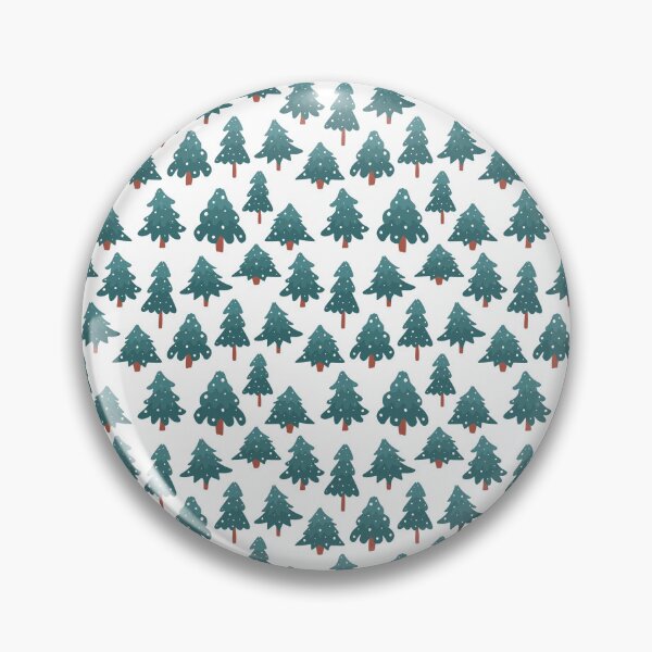 Item preview, Christmas Tree Seamless Pattern designed and sold by Zaya_art.