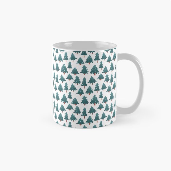 Item preview, Christmas Tree Seamless Pattern designed and sold by Zaya_art.