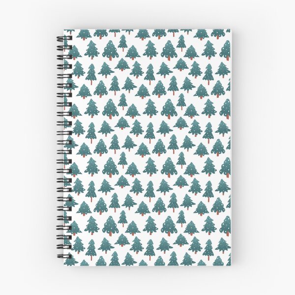 Item preview, Christmas Tree Seamless Pattern designed and sold by Zaya_art.