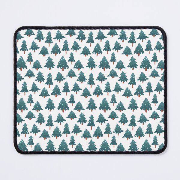 Item preview, Christmas Tree Seamless Pattern designed and sold by Zaya_art.