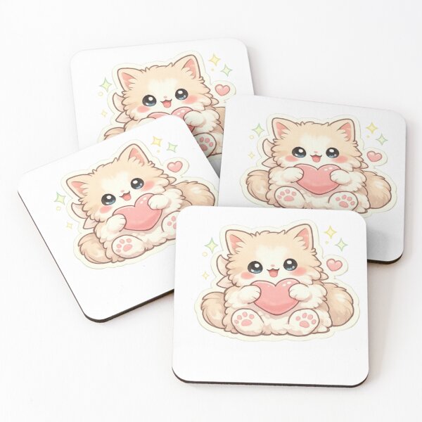 Item preview, Cute Kawaii Pet Friends designed and sold by bhaveshsticker.