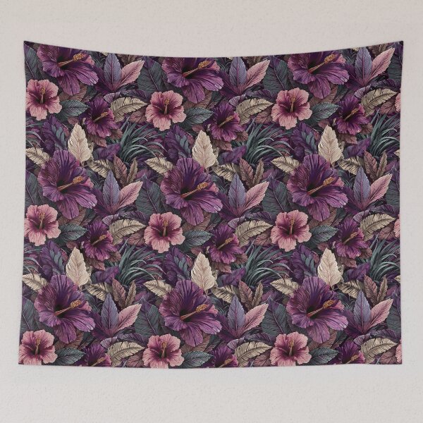 Item preview, Exotic Tropical Floral Texture  - Flower Garden Pattern  - Holiday Gift Sets designed and sold by RoyalStarsPatts.