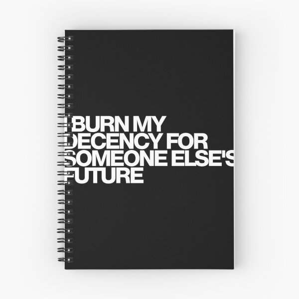 Item preview, I Burn My Decency For Someone Else'S Future - Andor Art designed and sold by dsxclothing.
