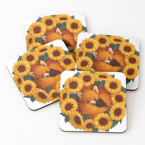 Item preview, Sun Wreath Red Panda designed and sold by pumsquare.