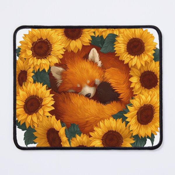 Item preview, Sun Wreath Red Panda designed and sold by pumsquare.