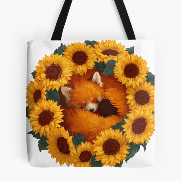Item preview, Sun Wreath Red Panda designed and sold by pumsquare.