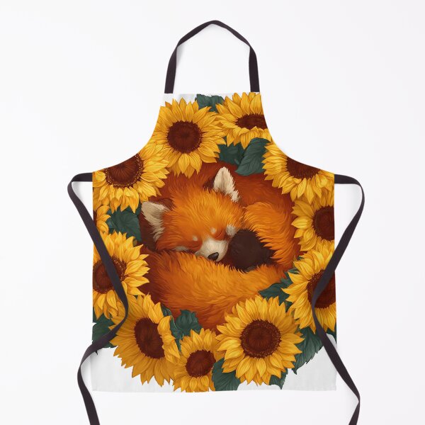 Item preview, Sun Wreath Red Panda designed and sold by pumsquare.