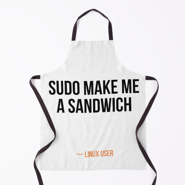 Item preview, Sudo Make Me A Sandwich Funny Linux Programmer Shirt designed and sold by CodeAndLaugh.