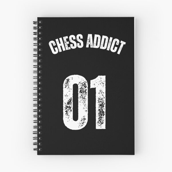 Item preview, Chess Addict 01 — Chess Jersey Style Design — Funny Chess Gift — Chess Player Number Tee — Chess Lover Shirt designed and sold by CalculatedChaos.