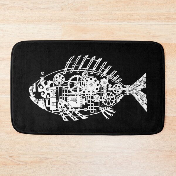 Item preview, SteamFish - Steampunk Mechanical Fish designed and sold by Pink Writer.