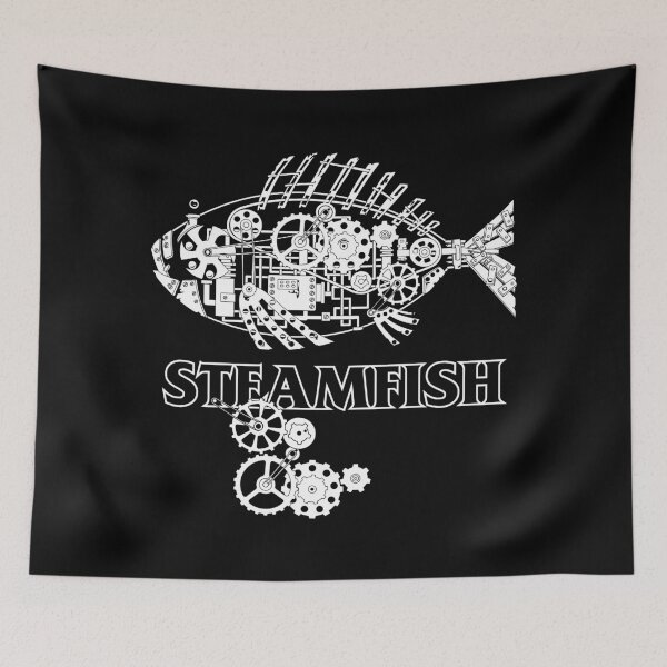 Item preview, SteamFish - Steampunk Mechanical Fish designed and sold by Pink Writer.