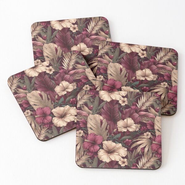 Item preview, Charming Tropical Floral Texture  - Botanical Garden Pattern  - Graduation Gifts designed and sold by RoyalStarsPatts.