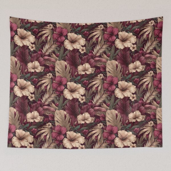 Item preview, Charming Tropical Floral Texture  - Botanical Garden Pattern  - Graduation Gifts designed and sold by RoyalStarsPatts.