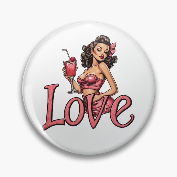 Item preview, "Retro Glamour: Charm and Audacity of Pin-Ups” designed and sold by CHRIST5000.