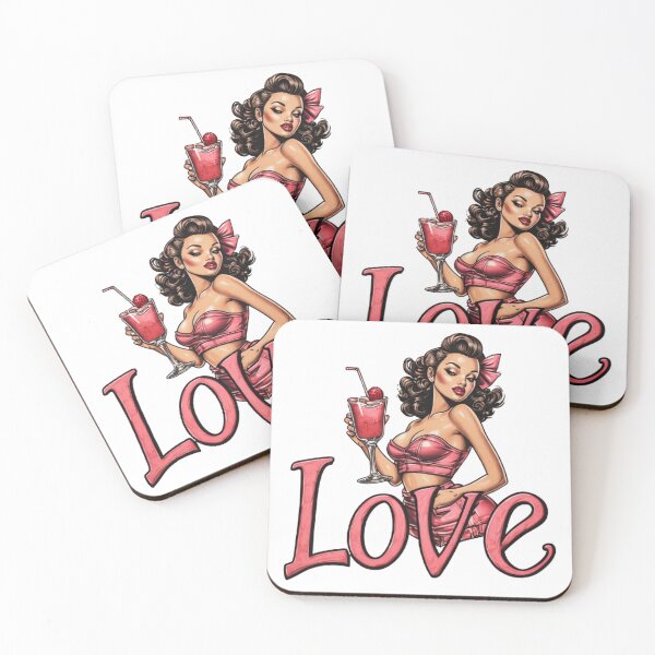 Item preview, "Retro Glamour: Charm and Audacity of Pin-Ups” designed and sold by CHRIST5000.