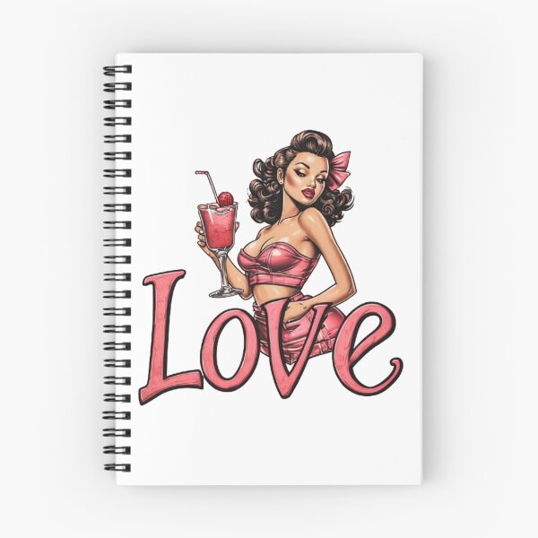 Item preview, "Retro Glamour: Charm and Audacity of Pin-Ups” designed and sold by CHRIST5000.