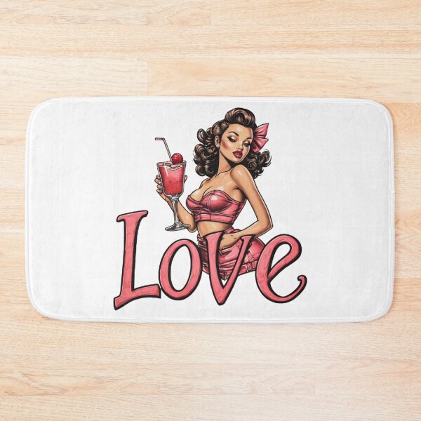 Item preview, "Retro Glamour: Charm and Audacity of Pin-Ups” designed and sold by CHRIST5000.