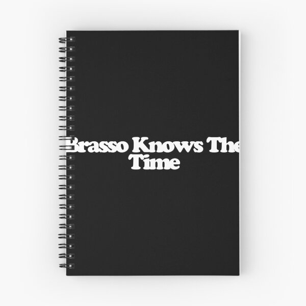 Item preview, Brasso Knows The Time - Andor Art designed and sold by dsxclothing.