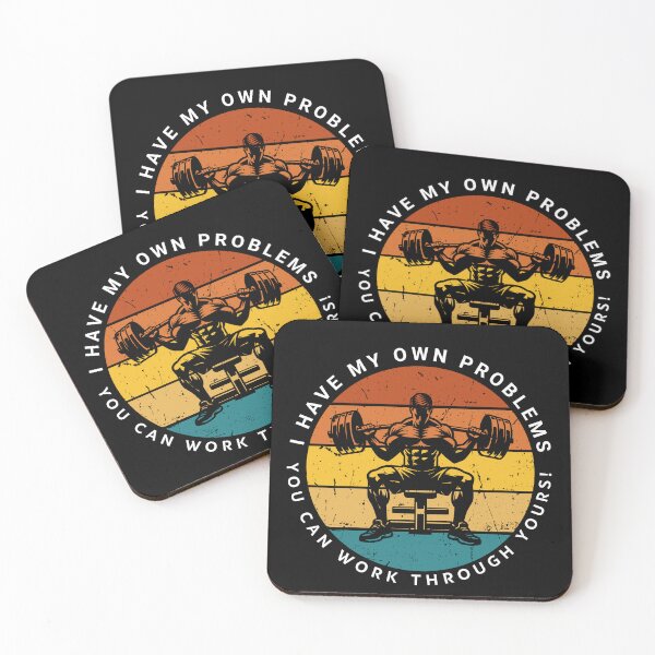 Item preview, Work through your problems  designed and sold by Taffs-Designs.