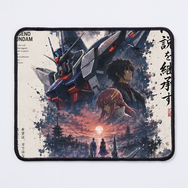 Item preview, Legend Gundam ZGMF-X666S Mobile Suit Gundam SEED Destiny Art designed and sold by Dyan4.