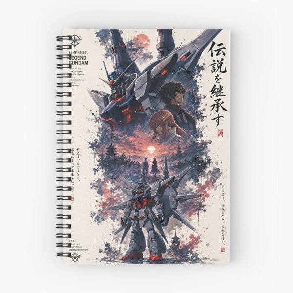 Item preview, Legend Gundam ZGMF-X666S Mobile Suit Gundam SEED Destiny Art designed and sold by Dyan4.