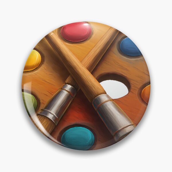 Item preview, Palette Brush Circle designed and sold by pumsquare.