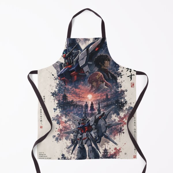 Item preview, Legend Gundam ZGMF-X666S Mobile Suit Gundam SEED Destiny Art designed and sold by Dyan4.