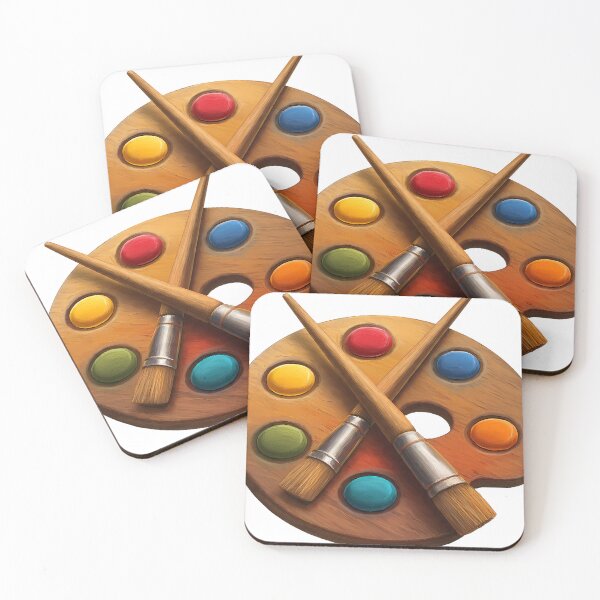 Item preview, Palette Brush Circle designed and sold by pumsquare.
