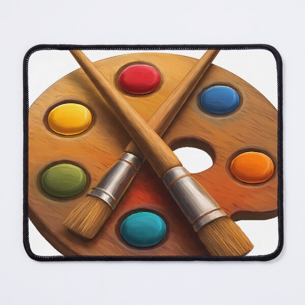 Item preview, Palette Brush Circle designed and sold by pumsquare.