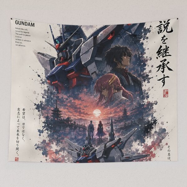 Item preview, Legend Gundam ZGMF-X666S Mobile Suit Gundam SEED Destiny Art designed and sold by Dyan4.
