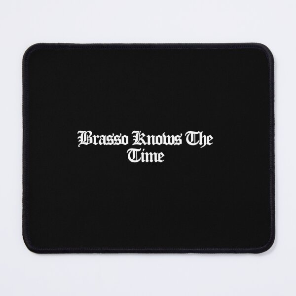 Item preview, Brasso Knows The Time - Andor Art designed and sold by dsxclothing.