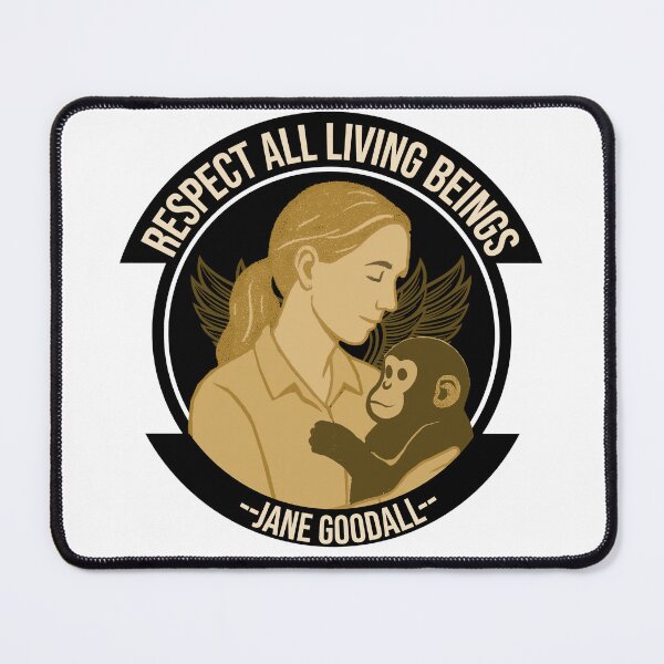 Item preview, Respect All Living Beings Wildlife Conservation Quote designed and sold by ArtsyExplorer.