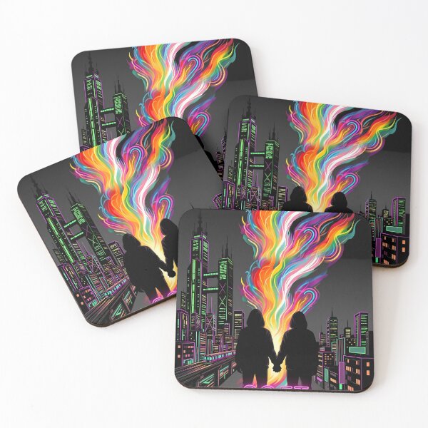 Item preview, Soft Defiance Skyline designed and sold by babodesign.