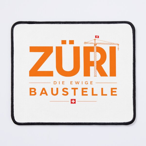 Item preview, Zürich ist die ewige Baustelle designed and sold by Myōhō Print Co..