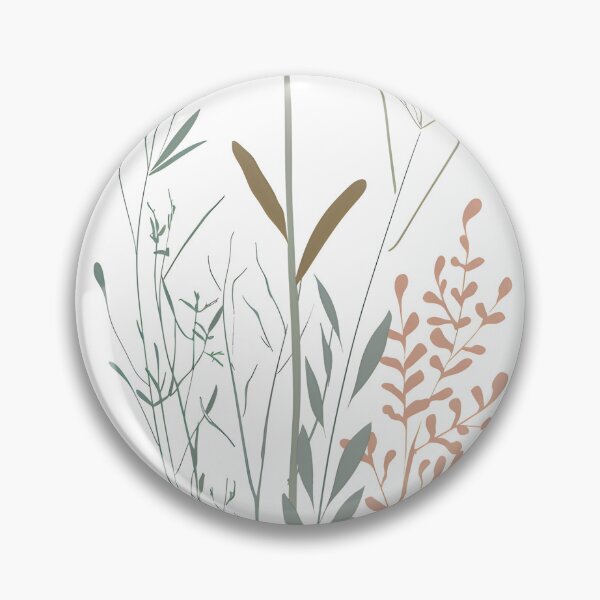 Item preview, Minimalist Plant Poster | Heather Wall Poster | Living Room Wall Decor | Flower Gift | Plant Poster | Leaf Poster | Picture designed and sold by NullLinie28.