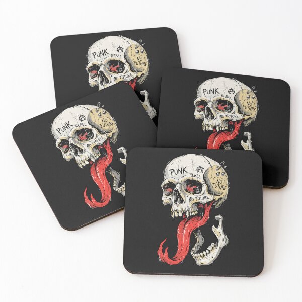 Item preview, Punk Skull designed and sold by hilltimepieces.