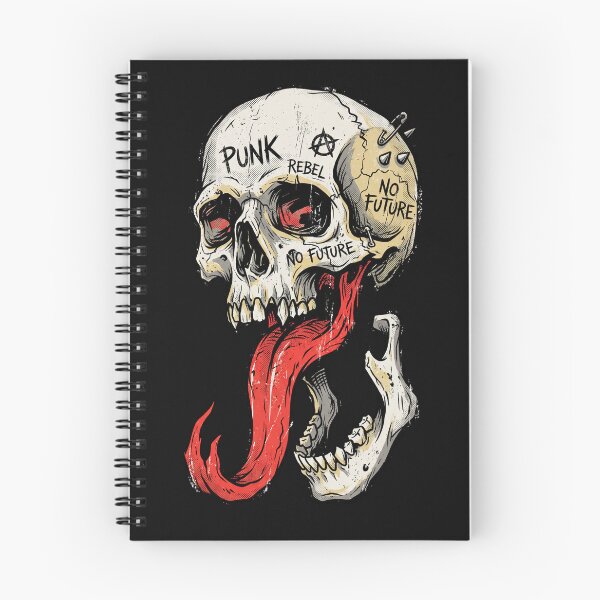Item preview, Punk Skull designed and sold by hilltimepieces.