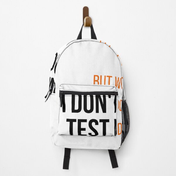 Item preview, I Don't Always Test My Code But When I Do In Production Funny Developer Shirt designed and sold by CodeAndLaugh.