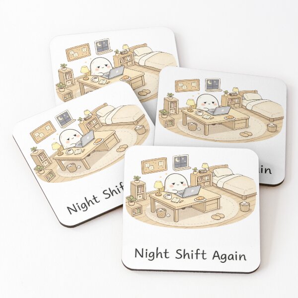 Item preview, Night Shift designed and sold by ANCDESIGN.