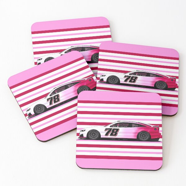 Item preview, 2026 Katherine Legge #78 Pink Nascar designed and sold by PitWallArt.