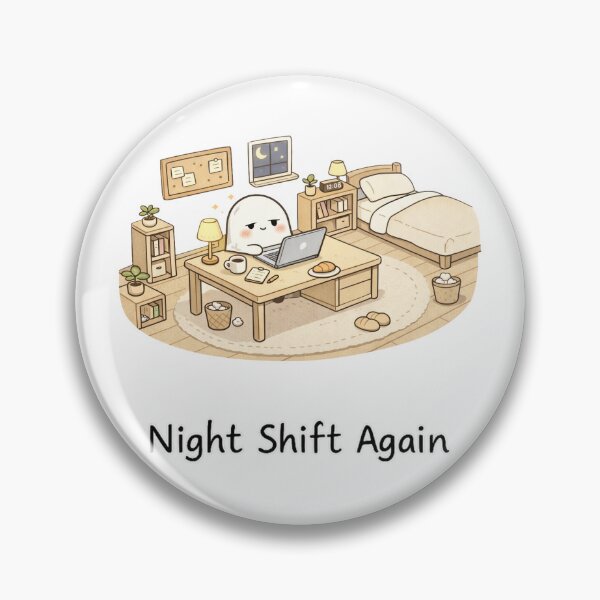 Item preview, Night Shift designed and sold by ANCDESIGN.