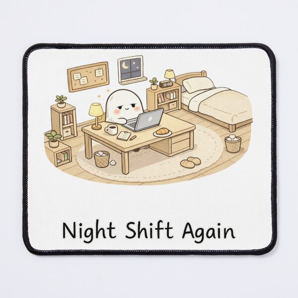Item preview, Night Shift designed and sold by ANCDESIGN.