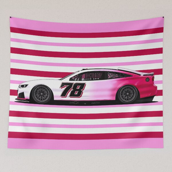 Item preview, 2026 Katherine Legge #78 Pink Nascar designed and sold by PitWallArt.